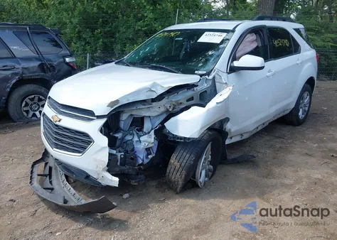2017 Chevrolet Equinox Lt из США, поврежденный, VIN 2GNALCEK9H6226040
